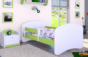 Detská posteľ bez šuplíku 180x90cm HAPPY bez motívu