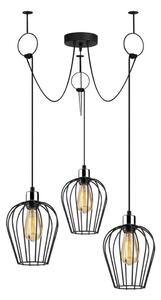 Luster na lanku TEL 3xE27/40W/230V pavúk