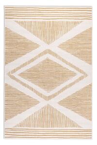 Okrovožlto-krémový vonkajší koberec 80x150 cm Gemini – Elle Decoration