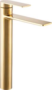 Faro Gold Vysoká umývadlová batéria na dosku