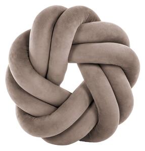 Dekoračný vankúš ø 30 cm Knot – Tiseco Home Studio