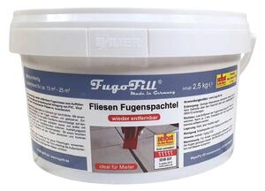 FugoFill odstrániteľná škárovacia hmota na obklady 2,5 kg sivá