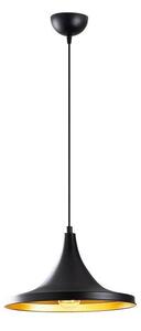 Luster na lanku BERCESTE 1xE27/40W/230V čierna