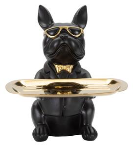 Soška z polyresínu 23,5 cm Bulldog – Mauro Ferretti