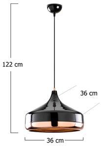 Luster na lanku YILDO 1xE27/40W/230V