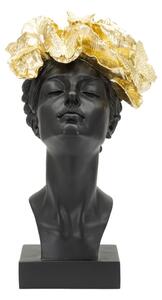 Soška z polyresínu 36,5 cm Woman With Butterfly – Mauro Ferretti