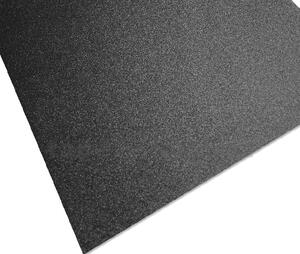 Samolepiace PVC 3D panely LVT22, cena za kus, rozmer 60 x 30 cm, čierny matný, IMPOL TRADE