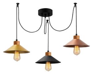 Luster na lanku MANAVGAT 3xE27/40W/230V pavúk