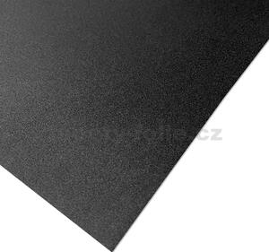 Samolepiace PVC 3D panely LVT22, cena za kus, rozmer 60 x 30 cm, čierny matný, IMPOL TRADE