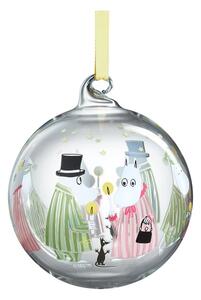 Muurla Vianočná ozdoba Moomin Pyjamas 9cm