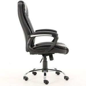 TP Living Otočná stolička IDOL - čierna