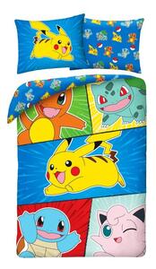 HALANTEX Obliečky Pokémon game Bavlna, 140/200, 70/90 cm