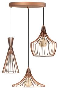 Luster na lanku MEZOPOTAMYA 3xE27/40W/230V