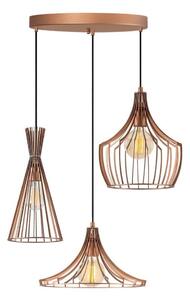 Luster na lanku MEZOPOTAMYA 3xE27/40W/230V