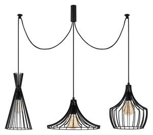 Luster na lanku MEZOPOTAMYA 3xE27/40W/230V pavúk