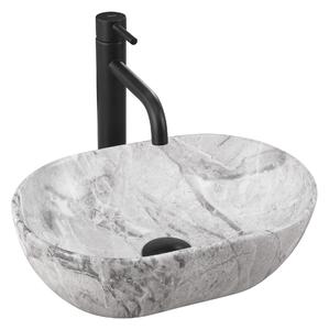 Umývadlo na dosku Rea AMELIA Mini Stone Matt