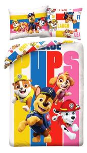 HALANTEX Obliečky Paw Patrol Pups Bavlna, 140/200, 70/90 cm