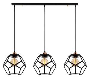 Luster na lanku DEGIRMEN 3xE27/100W/230V