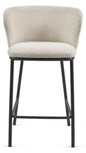 Béžové barové stoličky v súprave 2 ks 92 cm Ciselia – Kave Home