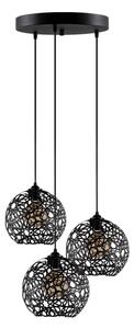 Luster na lanku FELLINI 3xE27/100W/230V