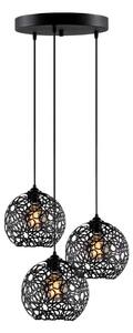 Luster na lanku FELLINI 3xE27/100W/230V
