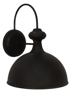 Nástenná lampa Black