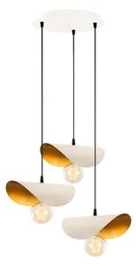 Luster na lanku SIVANI 3xE27/100W/230V