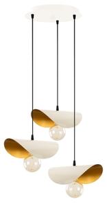 Luster na lanku SIVANI 3xE27/100W/230V