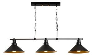 Luster na reťazi SIVANI 3xE27/100W/230V