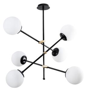 Luster na tyči MARTI 6xE27/100W/230V