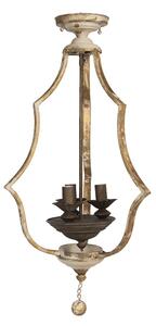 Rustikálna patinovaná lampa