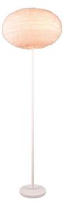 Krémová stojacia lampa (výška 154 cm) Furry – Trio