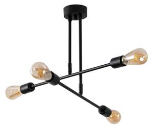 Luster na tyči FLOWER 4xE27/40W/230V