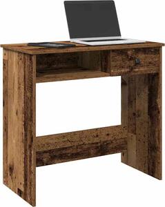 Maison Exclusive – písací stôl v štýle starého dreva 80 x 40 x 75 cm drevený materiál