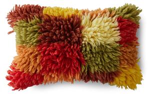Vlnený vankúš s výplňou Fluffy 60 × 40 cm