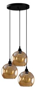 Luster na lanku GOLD 3xE27/40W/230V