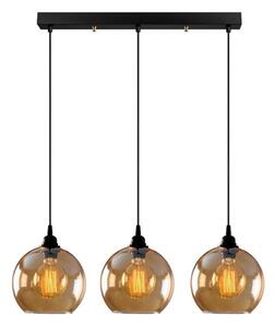 Luster na lanku GOLD 3xE27/40W/230V