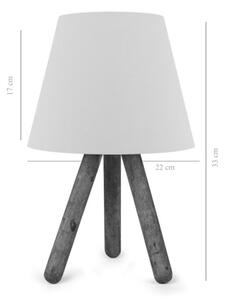 Stolná lampa AYD 1xE27/60W/230V béžová