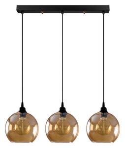 Luster na lanku GOLD 3xE27/40W/230V