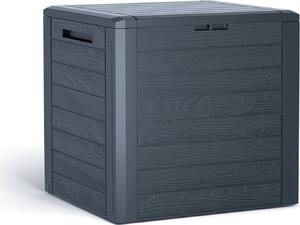 Záhradný box WOODEBOX antracit cm - 140L
