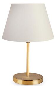 Stolná lampa AYD 1xE27/60W/230V biela/zlatá