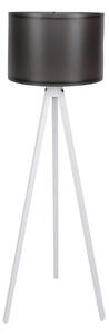 Stojacia lampa AYD 1xE27/60W/230V čierna/biela