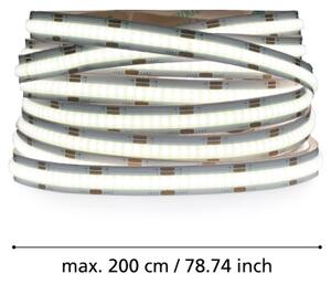 Eglo 900577 -LED Stmievateľný pásik 2m COB STRIPE LED/13,2W/24/230V 2700-6500K+DO