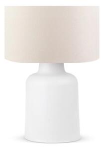 Stolná lampa AYD 1xE27/60W/230V béžová/biela