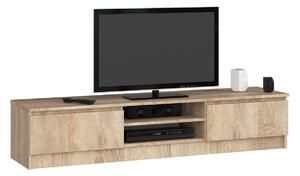 Ak furniture TV stolík Ronon 160 cm dub sonoma