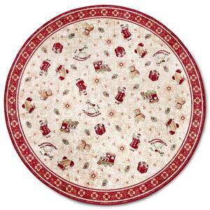 Koberec Toy's Delight Villeroy & Boch Shine červený / viacfarebný kruh