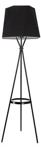 Stojacia lampa VENEDIK 1xE27/60W/230V čierna