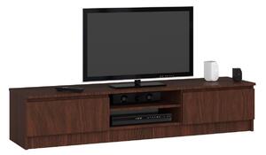 Ak furniture TV stolík Ronon 160 cm venge