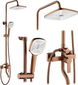 Sprchový Set REA ARGUS Brush Copper