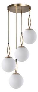 Luster na tyči MORINO 4xE27/60W/230V